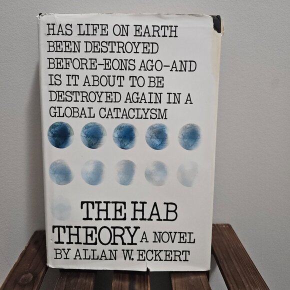 The Hab Theory by Allan W. Eckert Hardcover - Picture 2 of 5